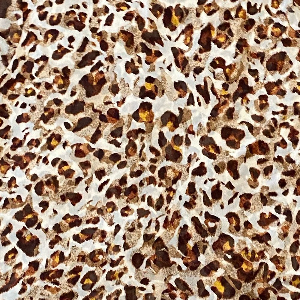 Mesh Leopard Print Top - Picture 7 of 12